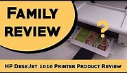 HP DeskJet 1010 Printer Product Review