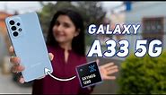 Samsung Galaxy A33 5G Impressions!