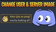 How to Change Server Image & Profile Picture on Discord