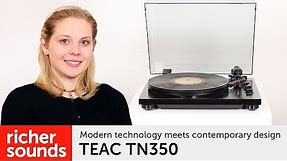 TEAC TN350 - USB turntable | Richer Sounds