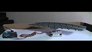 Model Railway Turntable Control with Arduino & Stepper Motor