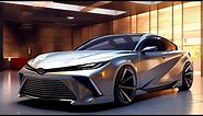 The Next-generation 2025 TOYOTA CAMRY Makes an Impresive Comeback!!