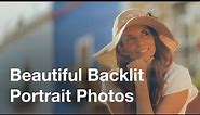 How To Shoot Beautiful Backlit Portraits With Your iPhone