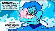 BABY ROSE QUARTZ IS SO CUTE! (Steven Universe Comic Dub Animations)