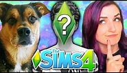 My DOG Controls My Sim | Sims 4 CAS Challenge
