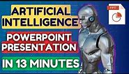 Artificial Intelligence PPT Presentation | AI PowerPoint | PPT on Artificial Intelligence