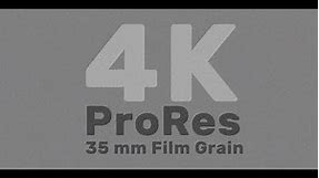 Free ProRes UHD / 4K Film Grain Overlay Downloads – 35mm