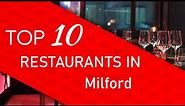 Top 10 best Restaurants in Milford, Delaware