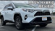 2023 Toyota RAV4 Hybrid XLE Premium Review -- Is It Worth OVER MSRP??