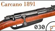 History of WWI Primer 030: Italian Carcano Model 1891 Documentary