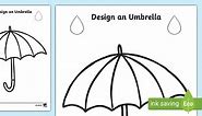 Design an Umbrella Template