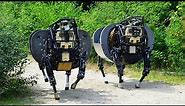 US Testing Creepy $40 millions Robots to Replace Horse: Legged Squad Support System
