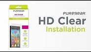 PureGear HD Clear Screen Protector Installation