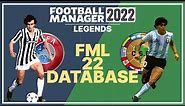 The FML 22 Database | Football Manager Legends