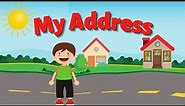 My Address | Educational Video for Kids | Preschool | Kindergarten | Elementary