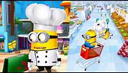 Baker Minion goes to the Mall for Shopping ! Despicable me Old version