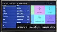 How to get access to Samsung smart TV Service Menu. How to perform factory reset. Hidden Menu