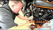How to fix your Harley Davidson kickstand quick and easy: Tech Tip