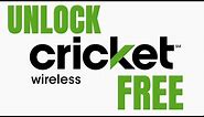 How to unlock Cricket SIM Card
