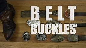 What to Wear with Cowboy Boots: BELT BUCKLES!