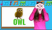 Phonics | The Letter O (Official Video) Signing for Babies ASL | Letter Sounds O | Patty Shukla