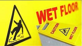 Caution wet floor sign | Wet Floor Sign