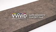 A quick wrap tutorial: Dark Grey Concrete architectural vinyl