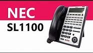 The NEC SL1100 24-Button Digital Phone - Product Overview