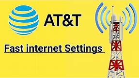 AT&T 5G internet Settings for Android | Att apn Settings
