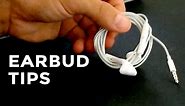 How to keep earbuds from getting tangled