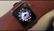 Apple WatchOS 3: Mickey & Minnie Mouse speaking the time!