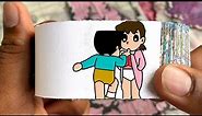Doraemon Cartoon Flipbook #157 | Suneo Lifts Shizuka Skirt Flip Book | Flip Book Artist 2023