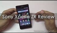 Sony Xperia ZR In-depth Review