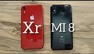 iPhone Xr vs Xiaomi MI 8