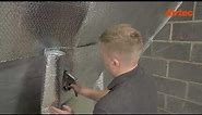 How to install YBS Airtec Bubble insulation in a roof application