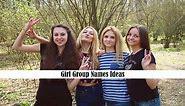 Girl Group Names Ideas【2024】Whatsapp, Cute & Cool