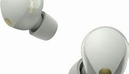 Sony The Best Truly Wireless Noise Canceling Earbuds | Silver | WF1000XM5/S