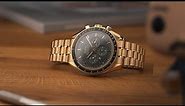The Omega Speedmaster Moonwatch In Moonshine Gold | A Week On The Wrist