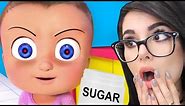 JOHNNY JOHNNY YES PAPA MUST BE STOPPED (TRUTH ABOUT KIDS NURSERY RHYME)