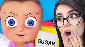JOHNNY JOHNNY YES PAPA MUST BE STOPPED (TRUTH ABOUT KIDS NURSERY RHYME)