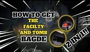 HOW TO GET "THE FACILITY" BADGE IN ROBLOX ISLE 9