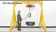 Electric Wire Rope Hoist