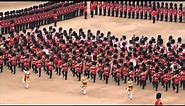 4 Trooping the Colour - Escort to the Colour