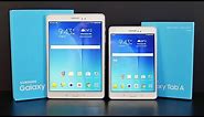 Samsung Galaxy Tab A 8.0" vs 9.7": Review