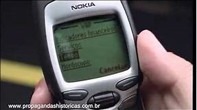 Nokia 7160 (Rubens Barrichello) - Ano 2000