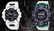 Casio G-Shock GBA900-7A vs G-Shock G-SQUAD GBD100SM-1A7