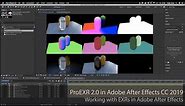 ProEXR 2.0 - Working with EXRs in Adobe After Effects