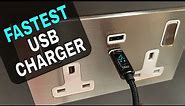 Is This The UK's Fastest USB Charging Socket?