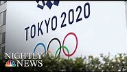 A Look Ahead To The 2020 Summer Olympics In Tokyo | NBC Nightly News