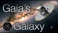 Gaia's 3D View of Our Galaxy
